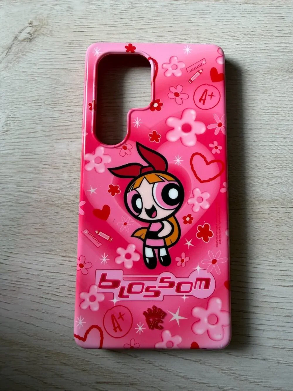 Galaxy S25 Ultra - The Powerpuff Girls Blossom Samsung Case